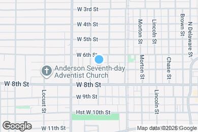 Map image of the property - 820 W 7th St