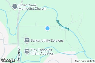 Map image of the property - 320 Twin Creek Dr