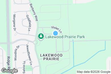 Map image of the property - 1205 Stonecrop Ln