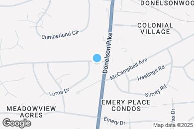 Map image of the property - 2659 Woodberry Dr