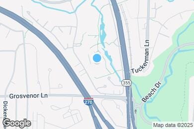 Map image of the property - 10201 Grosvenor Plz