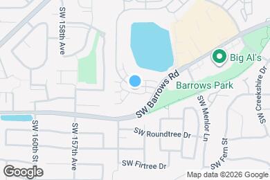 Map image of the property - 15350 SW Mallard Dr #103