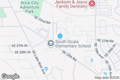 Map image of the property - 2567 SE 15th Ave