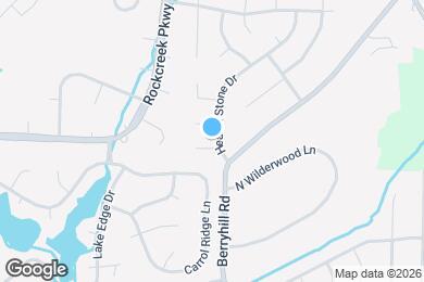 Map image of the property - 9008 Country Leaf Cove