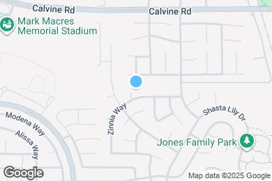Map image of the property - 8511 Ocotillo Ct