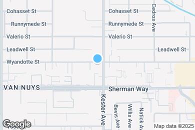 Map image of the property - 14912 Wyandotte St