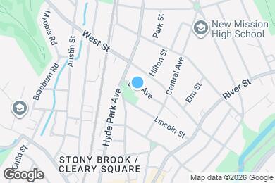 Map image of the property - 28 Dell Ave