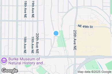 Map image of the property - 4704 22nd Ave NE