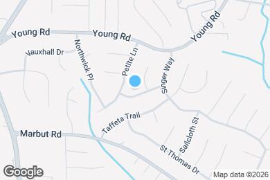 Map image of the property - 1893 Gingham Way