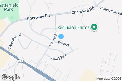 Map image of the property - 135 Fawn Dr