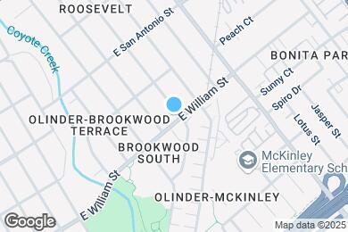 Map image of the property - 995 E William St