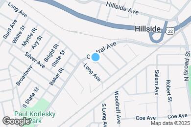 Map image of the property - 32 Vine St