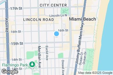 Map image of the property - 1525 Pennsylvania Ave