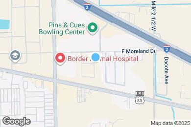 Map image of the property - 700 Deanne Dr