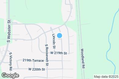 Map image of the property - 21813 Lincoln Terrace