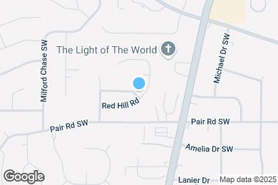 Map image of the property - 1367 Red Hill Rd