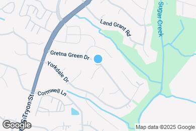 Map image of the property - 1101 Gretna Green Dr