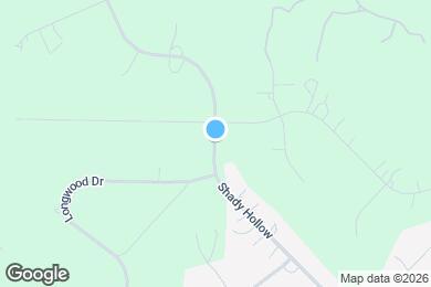 Map image of the property - 962 Shady Brk