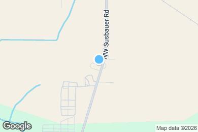Map image of the property - 4095 NW Susbauer Rd