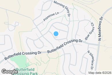 Map image of the property - 3641 Sawgrass Trail