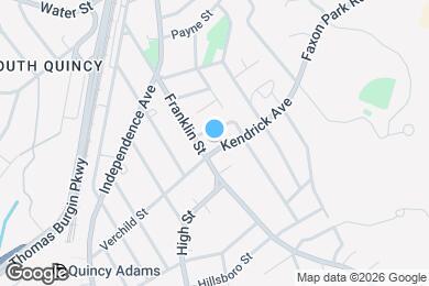 Map image of the property - 217 Kendrick Ave