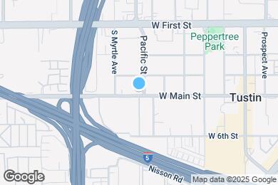 Map image of the property - 625 W Main St