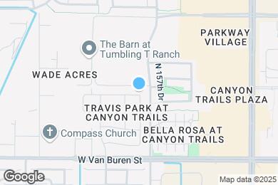 Map image of the property - 15814 W Fillmore St