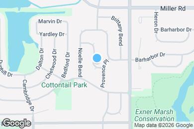 Map image of the property - 840 Taralon Trail