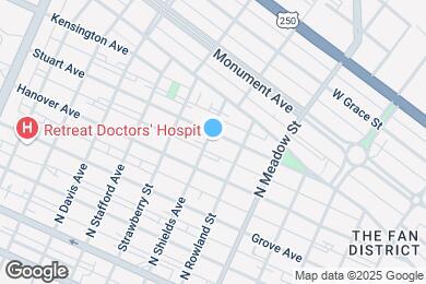 Map image of the property - 2123 Stuart Ave