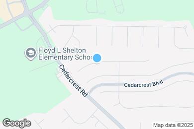 Map image of the property - 109 Parkmont Ln