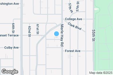 Map image of the property - 5813 Clark St