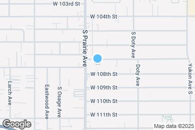 Map image of the property - 3928 W. 107th St.