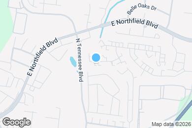 Map image of the property - 1262 Macedonia Dr