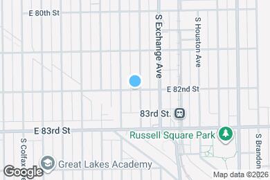 Map image of the property - 2855 E 82nd St