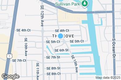 Map image of the property - 1433 SE 5th Ct