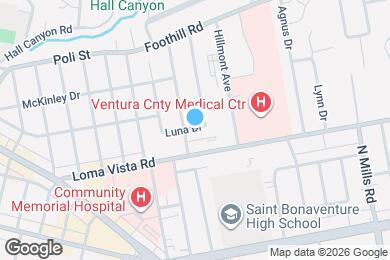 Map image of the property - 3058 Luna Dr