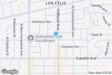 Map image of the property - 4507 Finley Ave