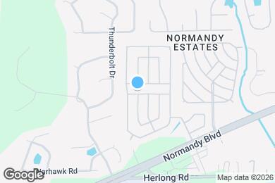 Map image of the property - 9211 Gleneagle Dr
