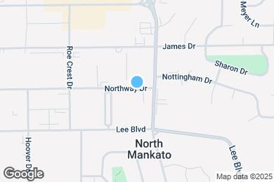 Map image of the property - 1715 Northway Dr