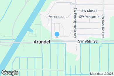 Map image of the property - 9574 SW Purple Martin Way