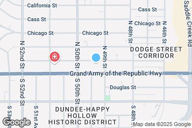Map image of the property - 4907 Capitol Ave