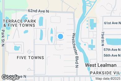 Map image of the property - 5967 Terrace Park Dr N