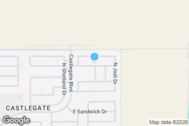 Map image of the property - 4826 E Meadow Land Dr