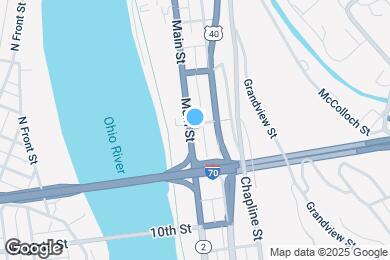 Map image of the property - 804 Main St