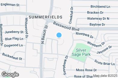 Map image of the property - 4345 Park Creek Cir N