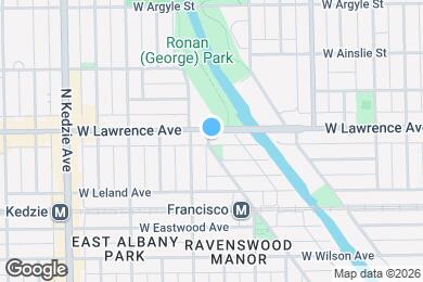 Map image of the property - 4763 N Manor Ave