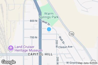 Map image of the property - 240 Fern Ave N
