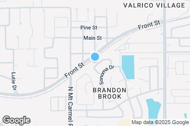 Map image of the property - 518 Napa Valley Cir