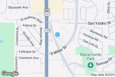 Map image of the property - Santa Maria Studios - Seniors 55+