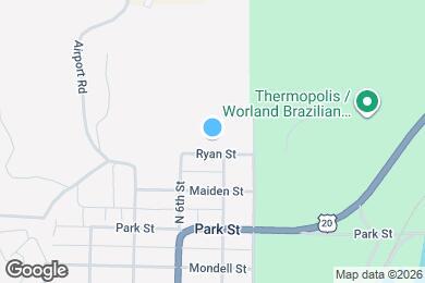 Map image of the property - 520 Ryan St